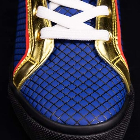 Mens Marvel Thor God of Thunder Shoes Sneakers Size: 11 NEW - Picture 14 of 16